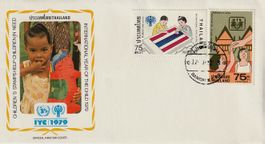 1979 Thailand Ersttagsbrief
