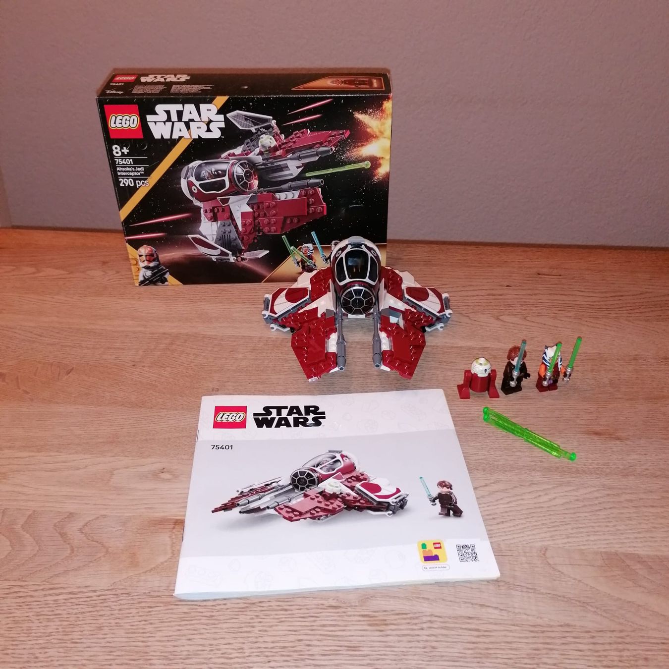 Jouets: LEGO Star Wars 75401 – D'occasion à Münchenwiler par purple_malady
