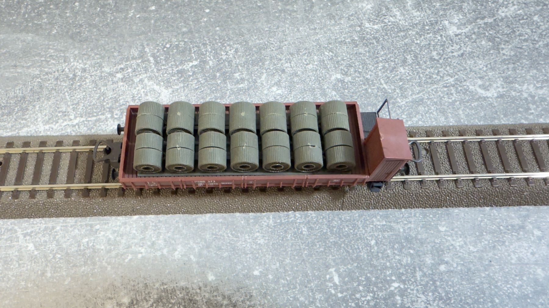 Lima Modellini di ferrovie: Lima Güterwagen H0 / DC – Usato da Windlach venduto da Kelebra 4