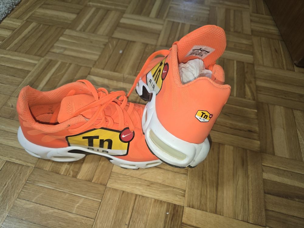 Nike Air Max Plus Tn Orange - 42 EUR (D'occasion) à Mont-sur-Lausanne ...