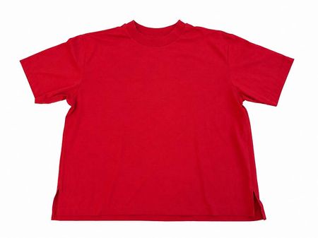 Uniqlo AIRism Shirt rot Gr. L
