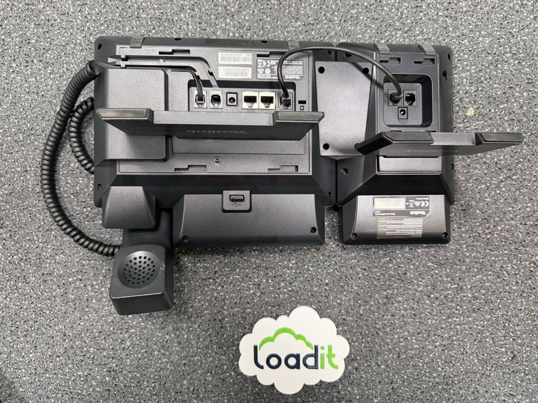 Yealink Telefoni: Yealink SIP-T46S + Expansion Module – Usato da Hünenberg venduto da loaditAG 1