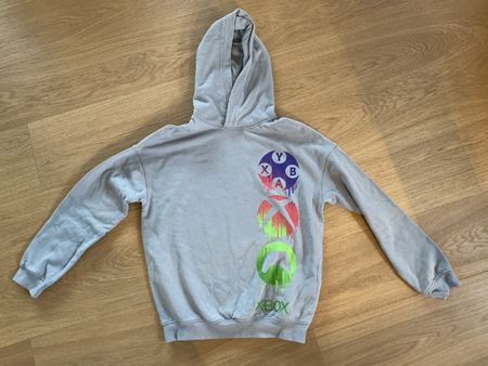Kapuzenpulli Gr. 158