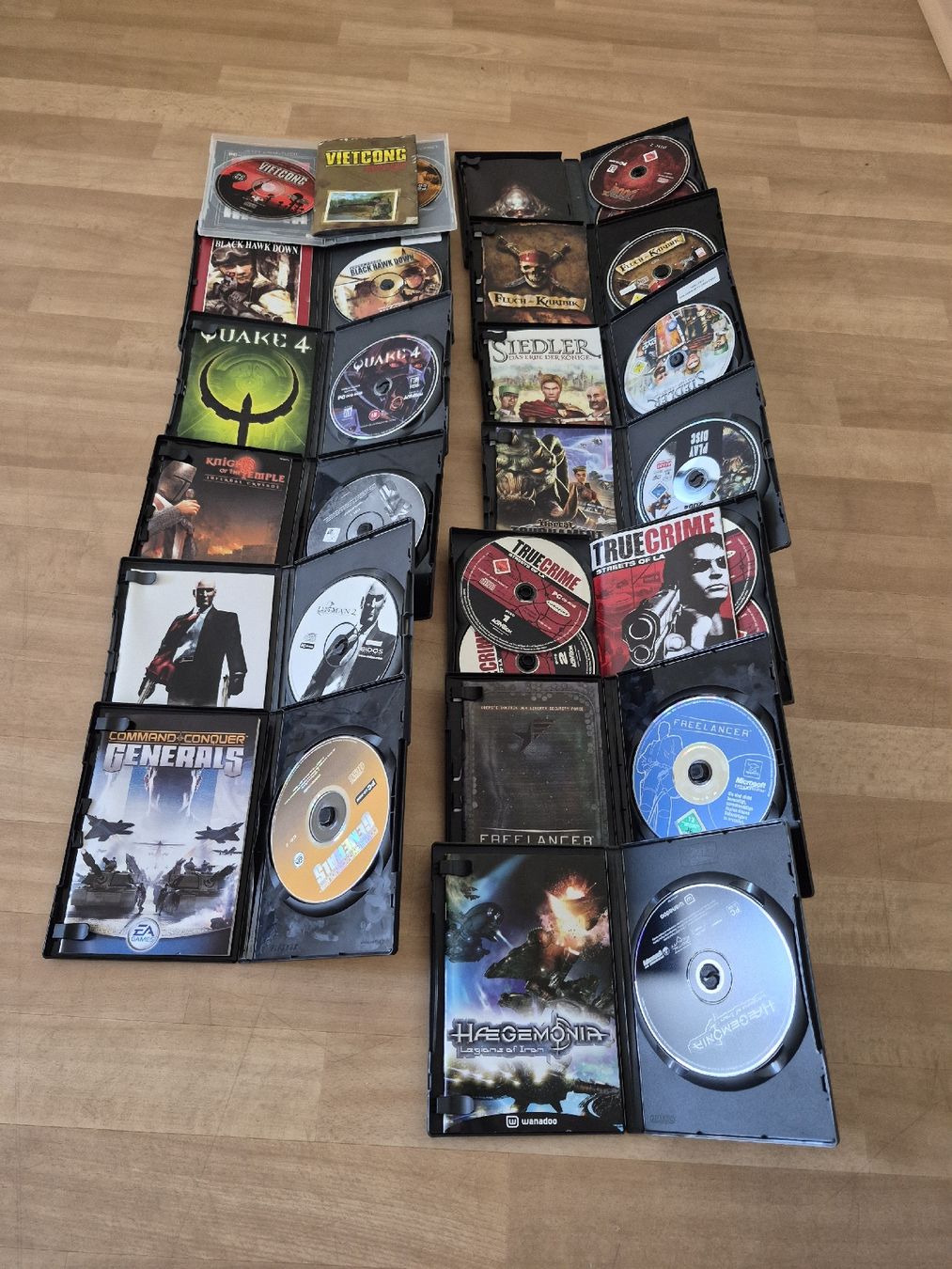 Jeux: PC Game Sammlung 1 A Zustand. – Neuf (Voir description) à Dielsdorf par BARDARRU 1