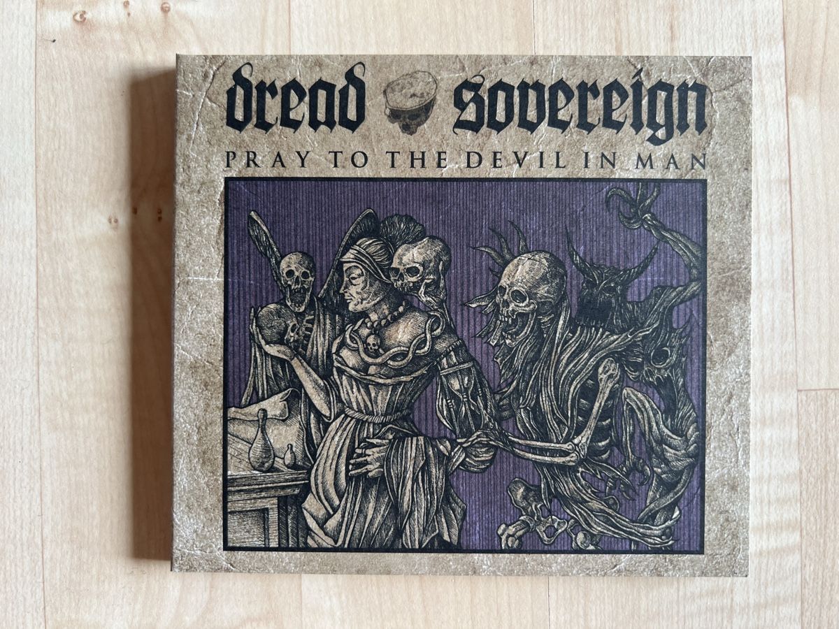 CD: Dread Sovereign, Doom Metal Primordial – Nuovo (secondo la descrizione) da Glattfelden venduto da Ak_5bL