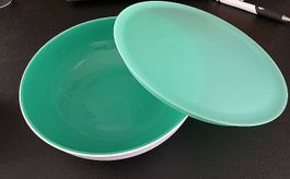scodella Tupperware con coperchio