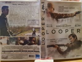Looper DVD - Sci-Fi Action mit Bruce Willis