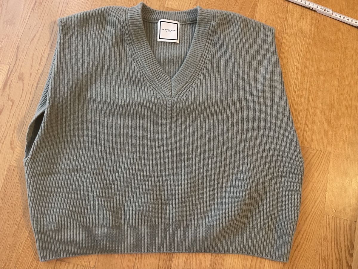 Gilet & Giacche: Pullover /WOOYOUNGMI Paris Strickweste Damen Gr. 46 – Usato da Rüschlikon venduto da Lajniii