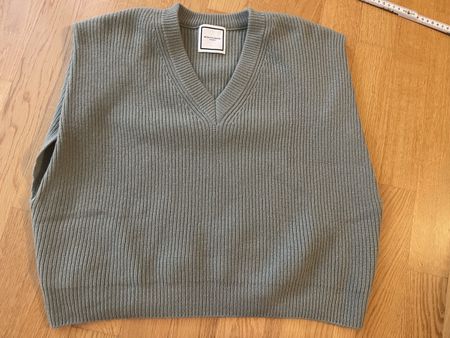 Pullover /WOOYOUNGMI Paris Strickweste Damen Gr. 46