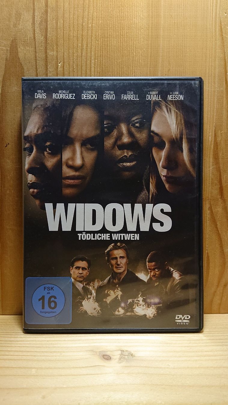 Tutti i DVDs: WINDOWS Tödliche Witwen DVD – Usato da Wilderswil venduto da Exebub