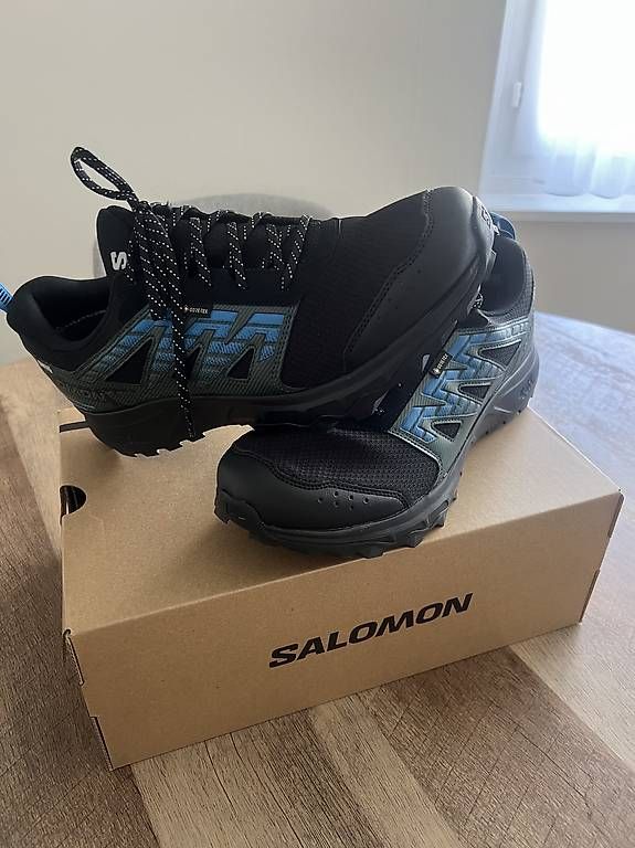 Scarpe da uomo: Salomon Wander GTX Neu  – Usato da Effretikon venduto da ugochan 1