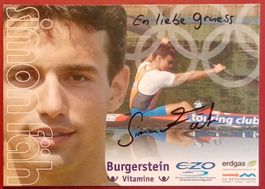 Simon Fäh Autogramm signiert Foto 10x15cm