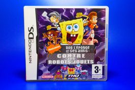 Bob l'Eponge et ses Amis : Contre les Robots-Jouets - DS