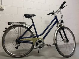 Villiger Damenvelo / Citybike Leventina. Abholung in Zuoz GR