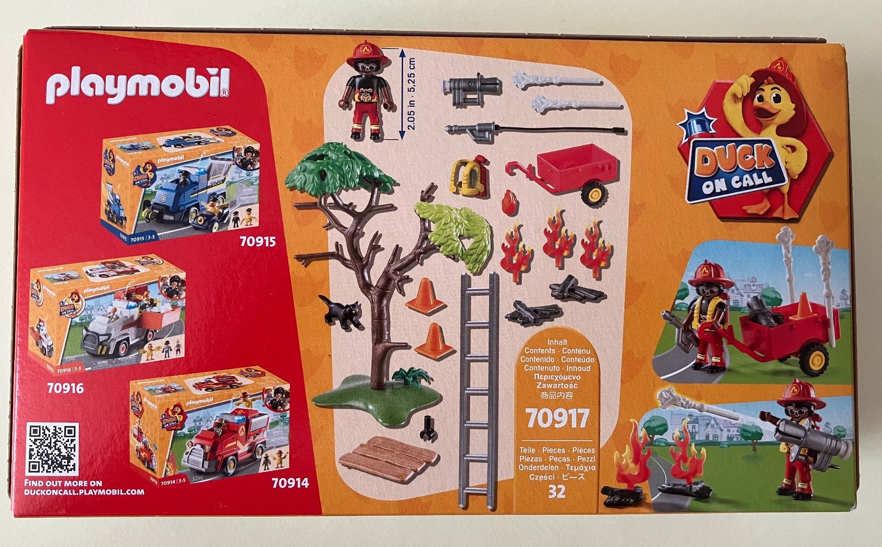 Playmobil Giocattoli: Playmobil Duck on Call 70917 – Nuovo e nell'imballaggio originale da CHENE-BOUGERIES venduto da homeswisshome 2