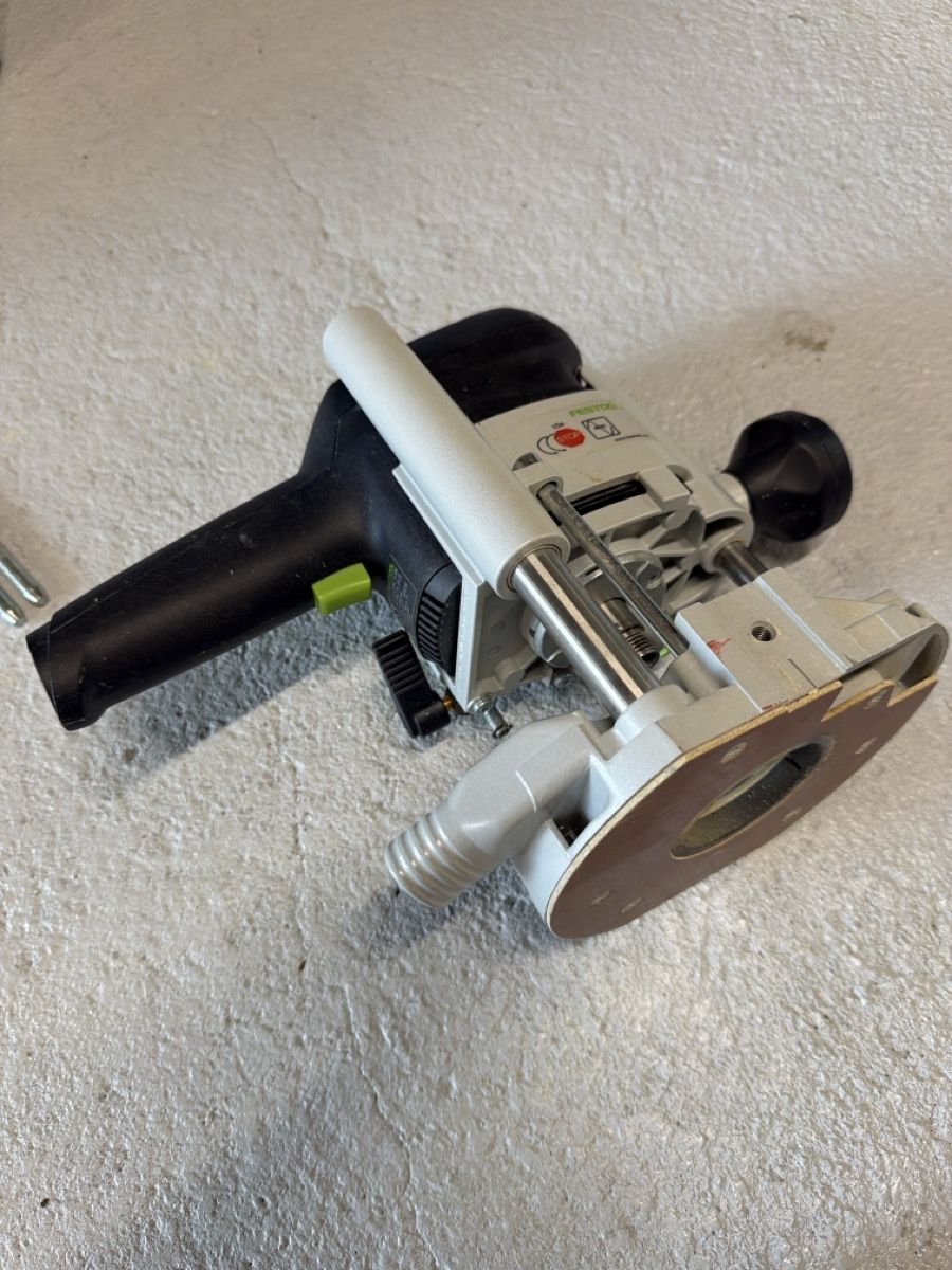 Festool Tutte le macchine: Festool KF 5 E-Plus Oberfräse mit Zubehör im Systainer – Usato da Höfen b. Thun venduto da luckystreet 2