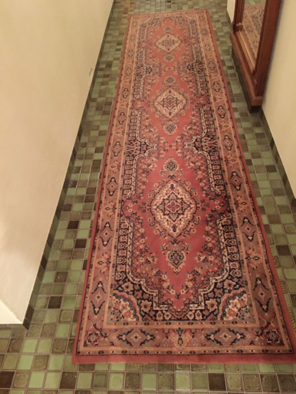 Tappeti: Long tapis d'orient – Usato da Vufflens-le-Château venduto da vcourvoisier