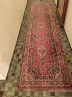 Long tapis d'orient