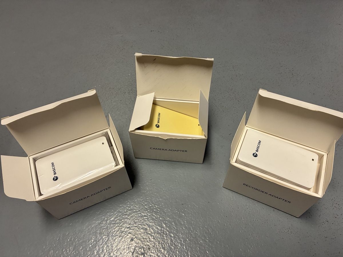 Bascom Sistemi d'allarme: Bascom Adapter für Kamera  – Usato da Münchenstein venduto da pricehouse 2