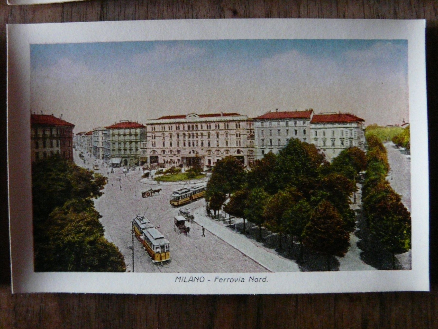 Cartoline postali: Ansichtskarten Milano ca. 1950; Set 20 St. farbig – Nuovo (secondo la descrizione) da Grossaffoltern venduto da Prinzessin57 3
