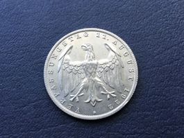 Drittes Reich 3 Reichsmark 1922 A