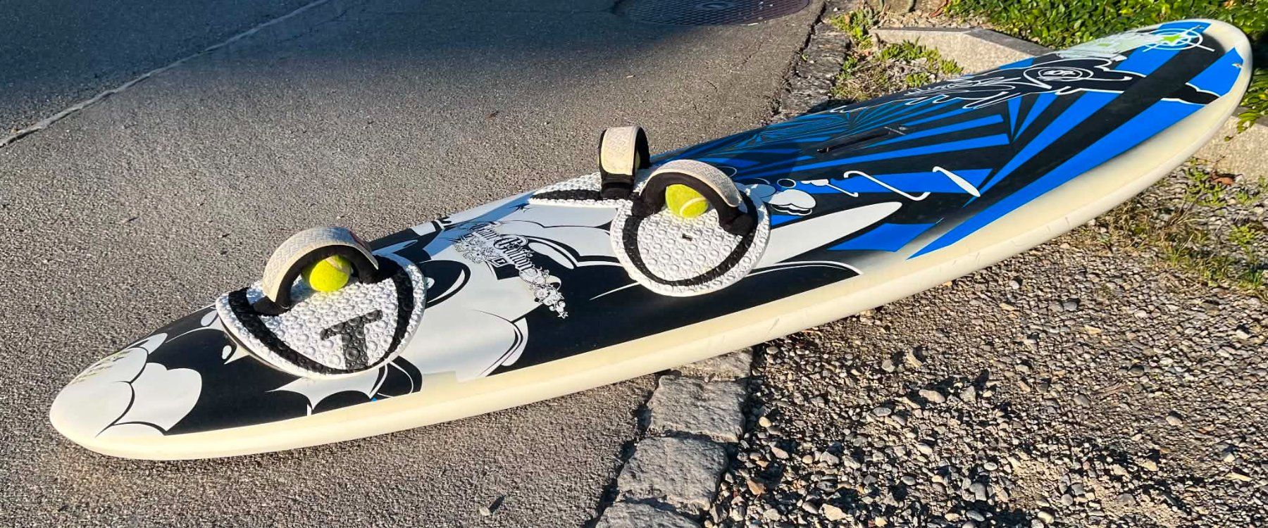 Surfboards & Schwimmbrette: Windsurf Board Tabou Team Edition  107L – Gebraucht aus Fällanden von Nmustang 5