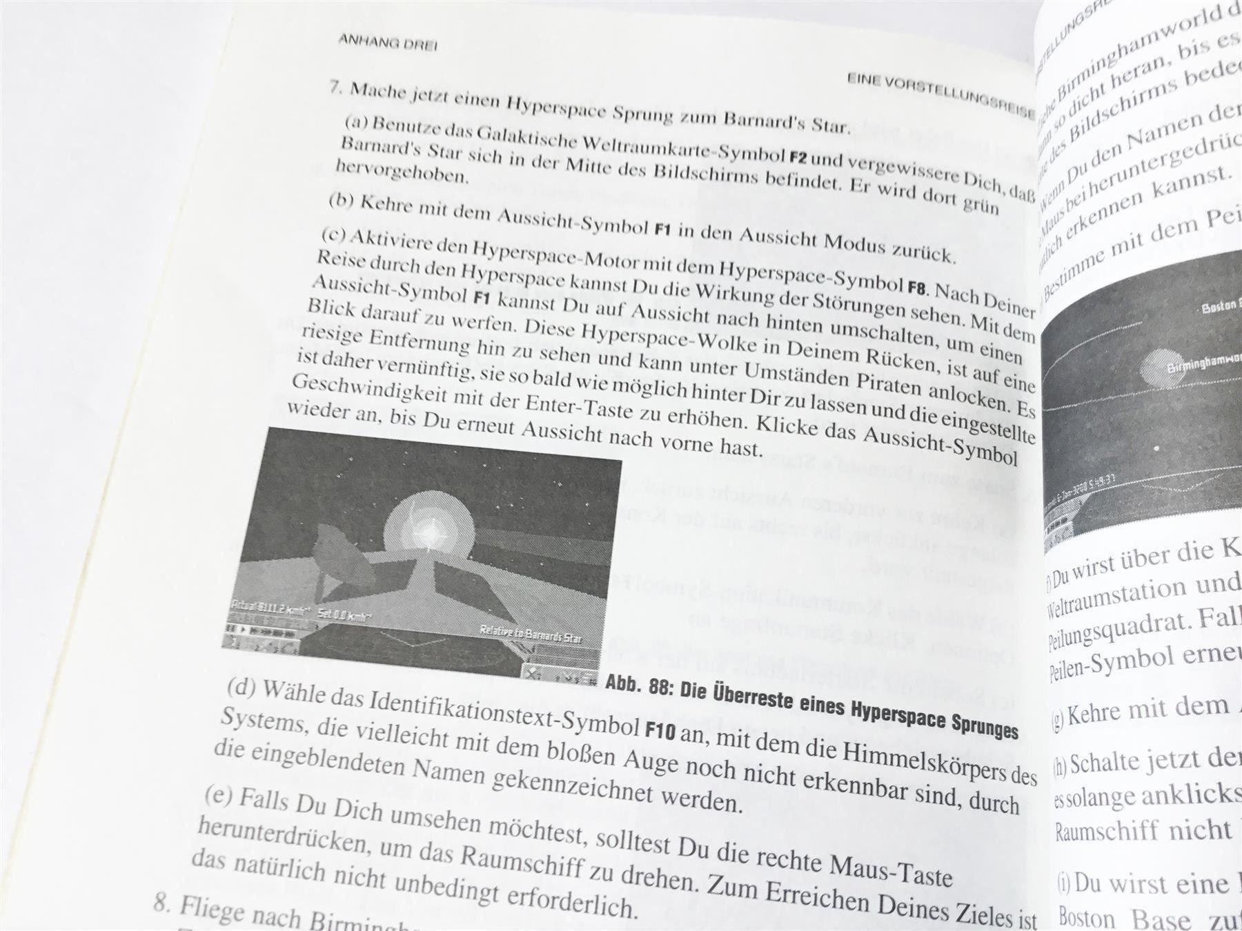 Livres: Original Handbuch, Frontier Elite II – D'occasion à St. Gallen par cointec 5