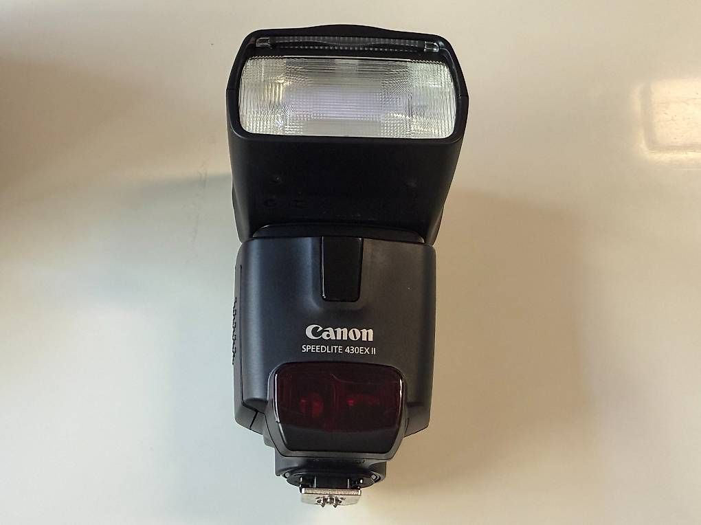 Canon Blitze: Canon Speedlite 430EX II Blitzgerät – Gebraucht aus Zürich von Dave3939 1