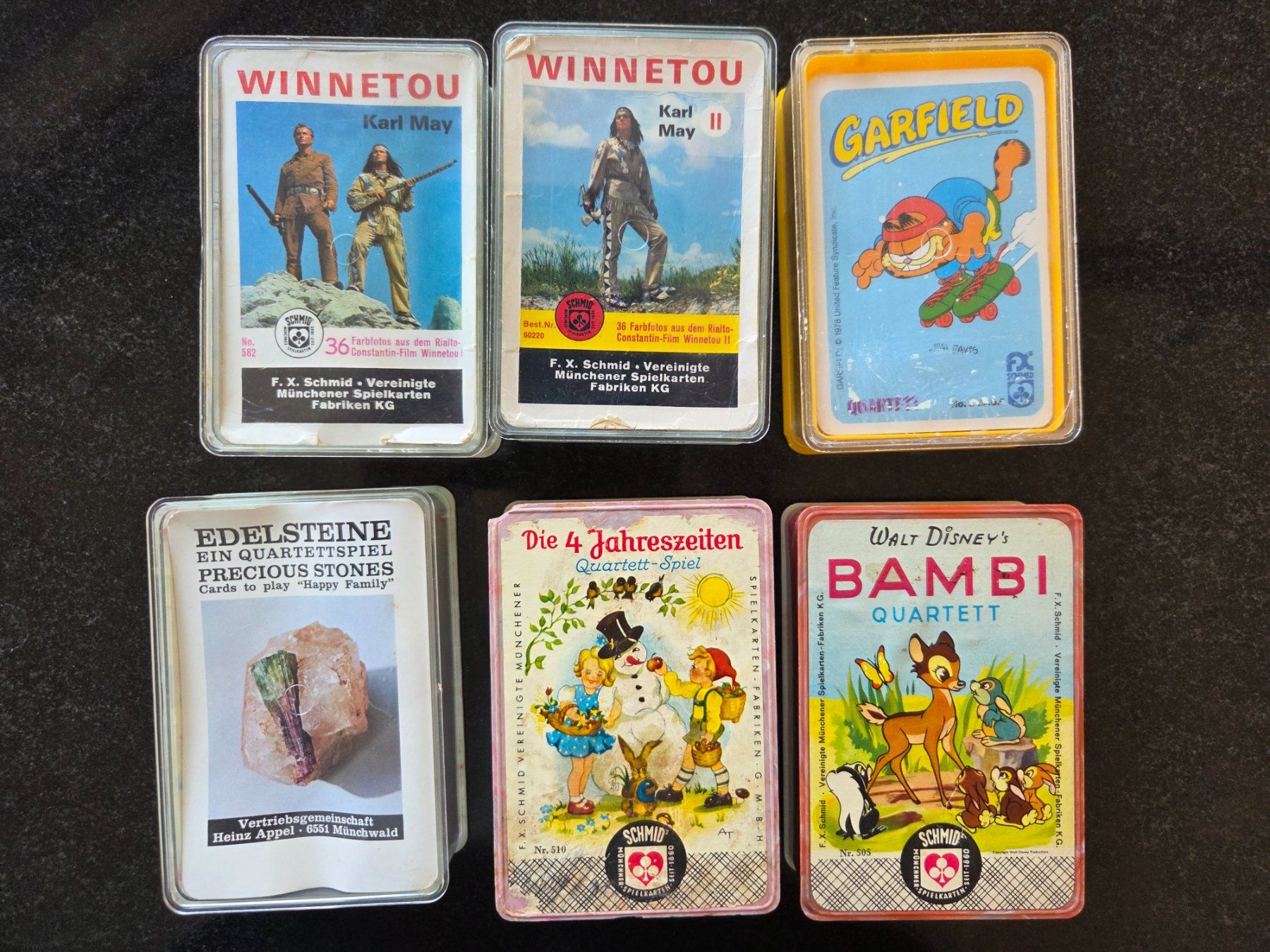 Giochi: 6 alte Quartette – Usato da Münsingen venduto da Sokilein