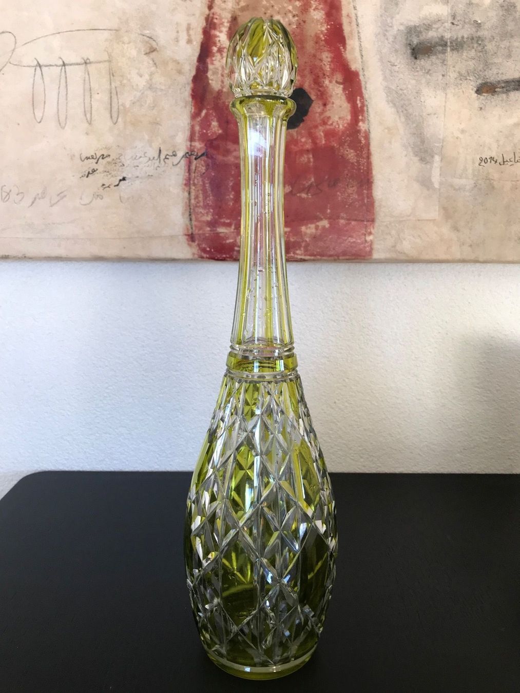 Altro in Stoviglie & Bicchieri: Magnifique bouteille en crystal – Usato da Morges venduto da Audemars07 1