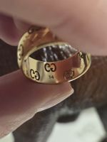 Gucci Ring Gold Gr. 54, Sehr Gut Erhalten, Top Preis!