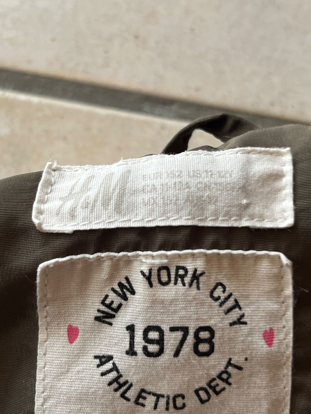 H&M Giacche & Cappotti: Blouson 152 H&M  vert militaire – Usato da Orpund venduto da Mary8972 7