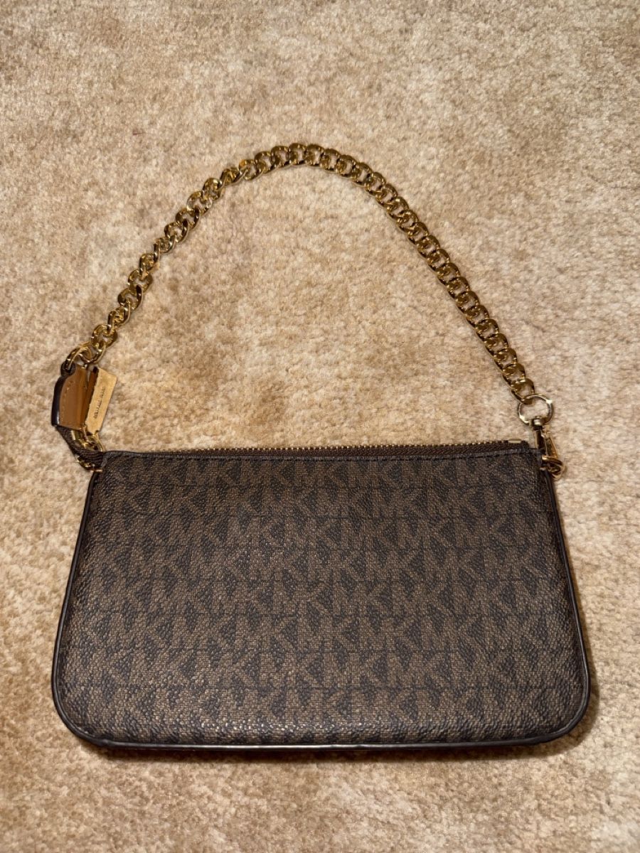 Michael Kors Borse da donna: Michael Kors Jet set Chain Pouchette Handtasche – Usato da Adlikon b.Regensdf venduto da mas_v5jm 1