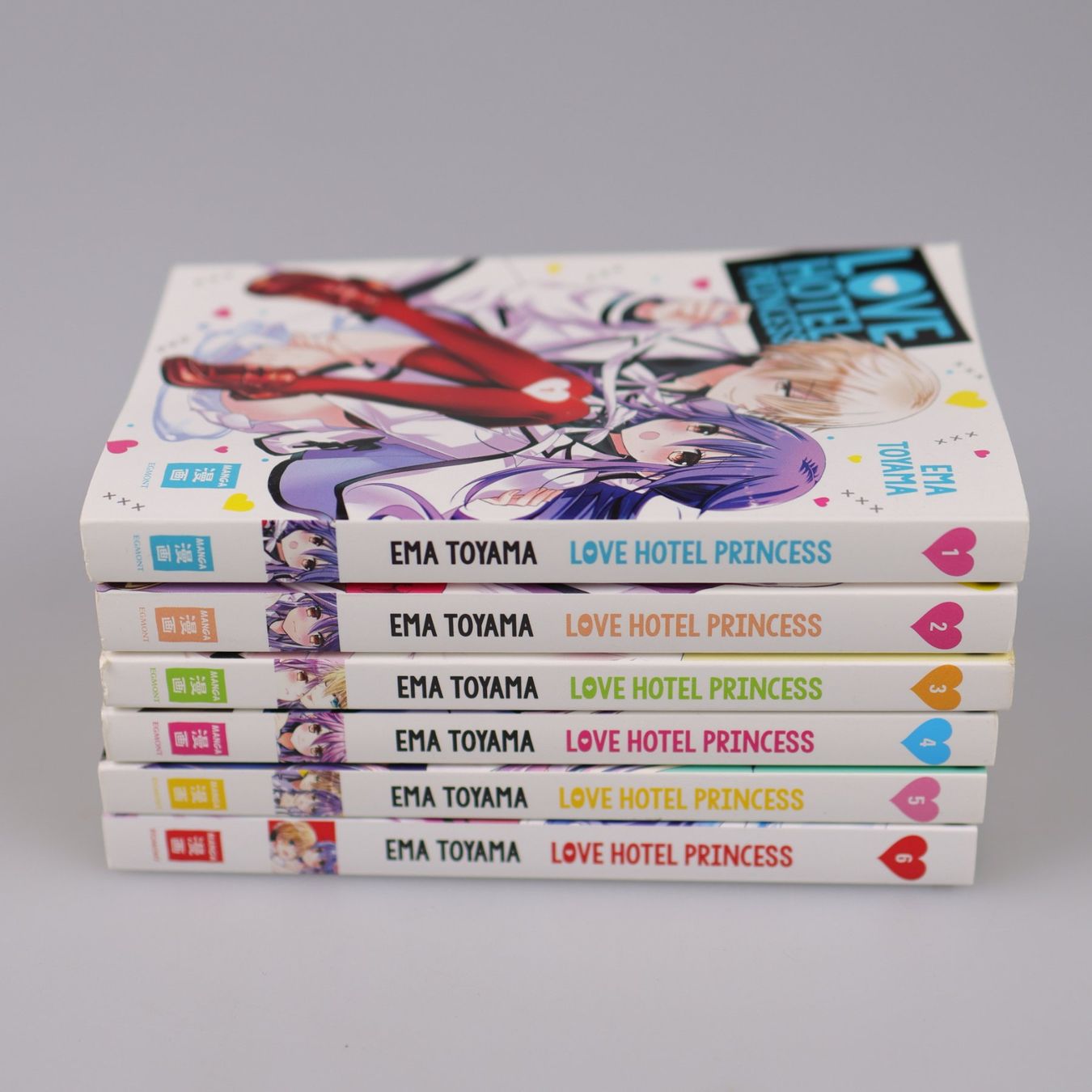 Fumetti: MANGA Romantik-Kombo – Usato da Volketswil venduto da brockipfannenstil 3