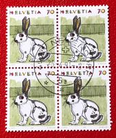 4 er Block Nr.791 mit Vollstempel
