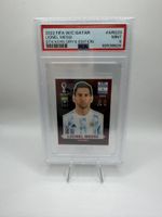 Sticker Lionel Messi 2022 WM Oryx Edition PSA 9 Mint