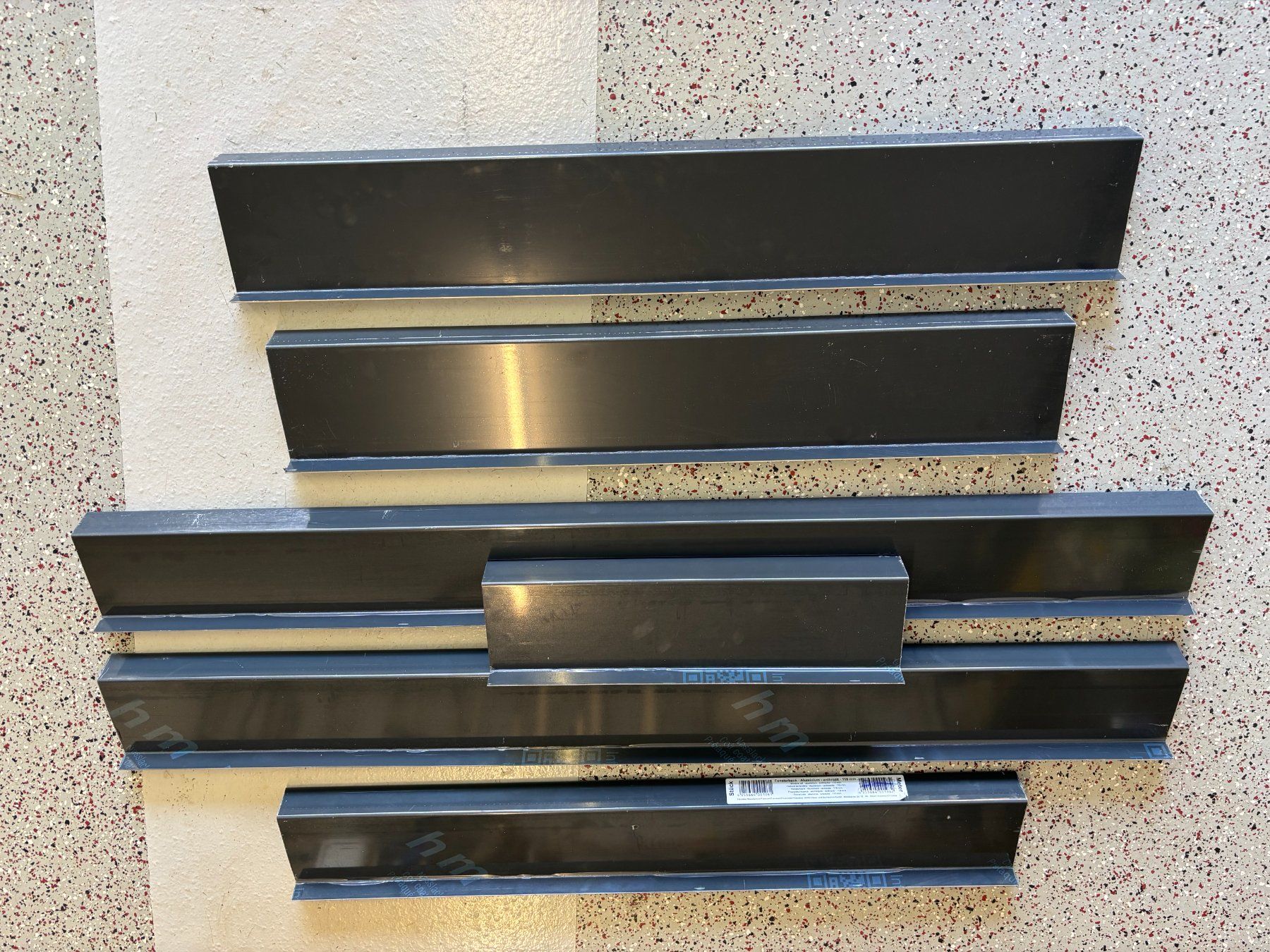 Servierplatten: Fensterbank Aluminium – Neu (gemäss Beschreibung) aus Reidermoos von bere
