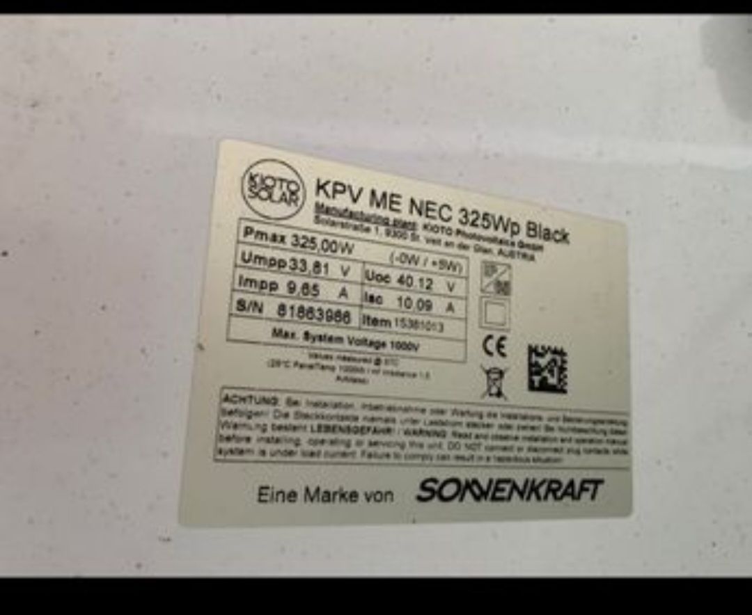 Panneaux solaires: solar 2 – D'occasion à Fislisbach par nemo064 3