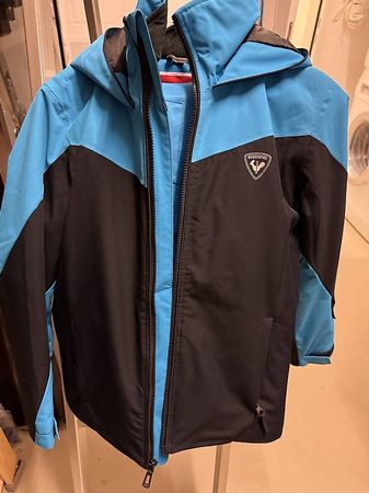 Kinder Skijacke Rossignsol Groß 12