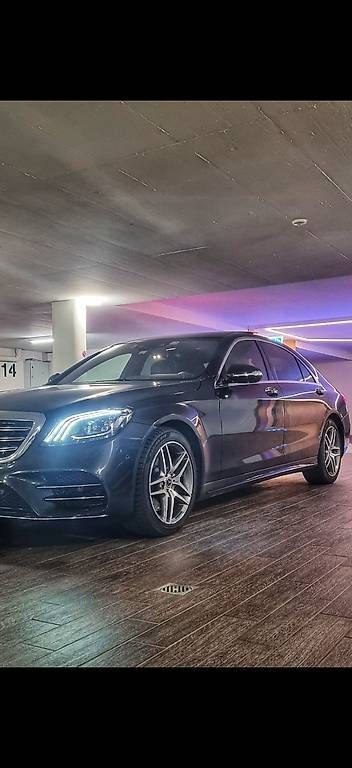 Cerchioni: 4 CERCHI Mercedes S-Class – Usato da Capolago venduto da pam_8dcz
