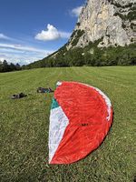 Parapente Advance Pi3 taille 23 orange EN A