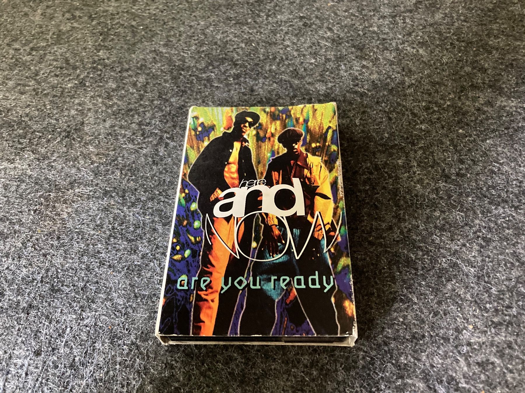 Musicassette: Here And Now - Are You Ready (MC) – Usato da Fribourg venduto da Karushi