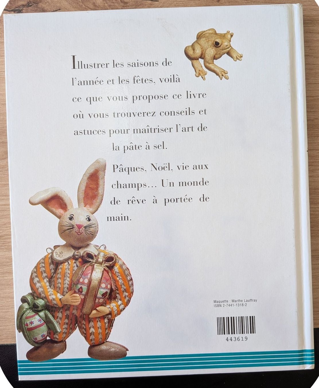 Bücher: Fêtes et saisons en pâte à sel – Gebraucht aus Villariaz von Mariejoconde 1