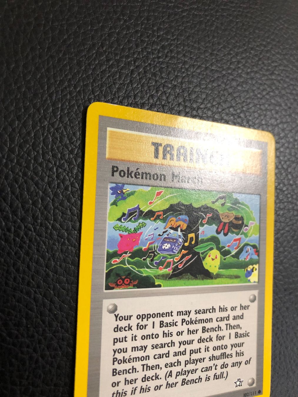 Pokémon Carte collezionabili: Neo Genesis Pokemon March 102/111 Ab 1 – Usato da Paradiso venduto da Pkmn10 2