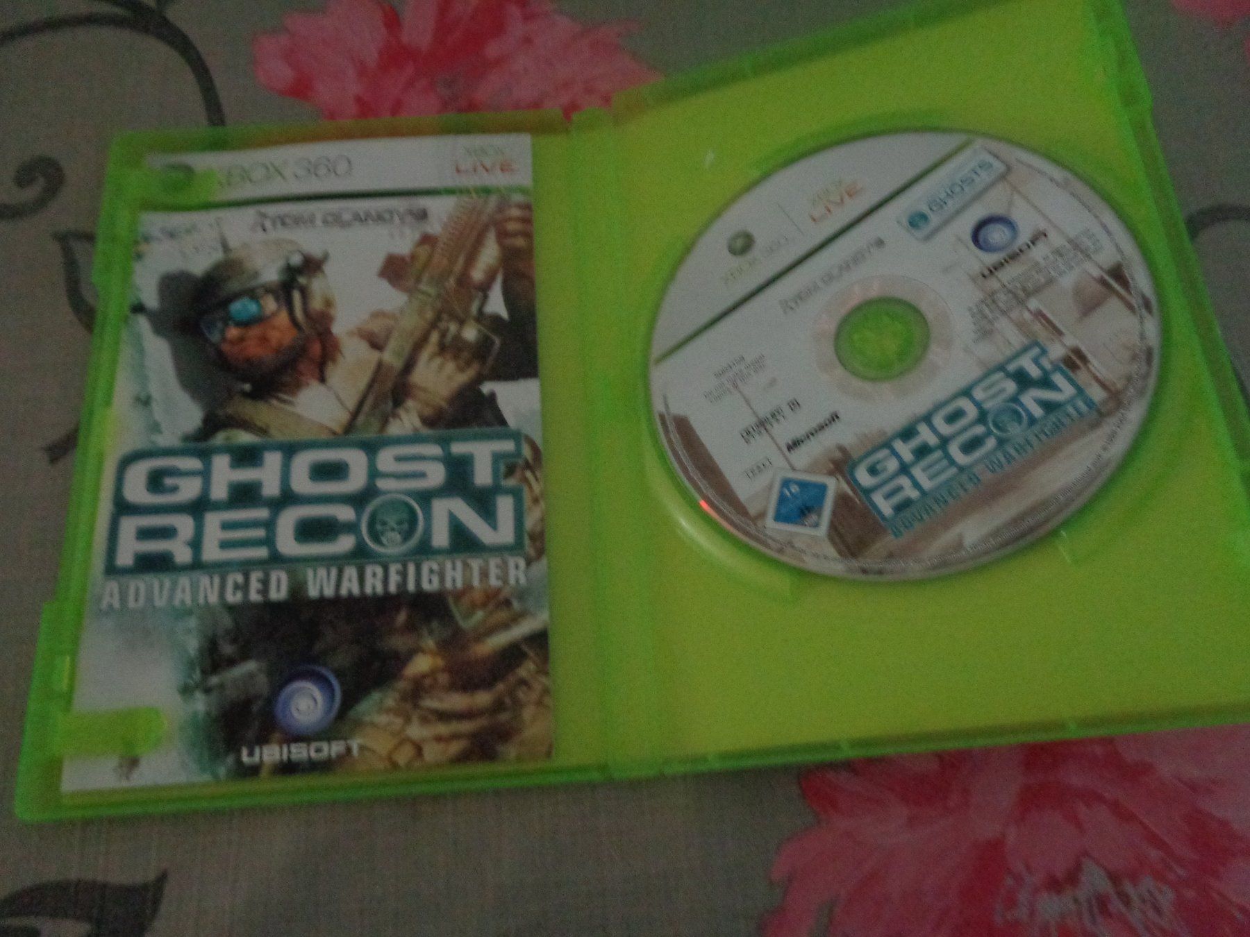 Giochi: Tom Clancy's Ghost Recon Advanced Warfighter XBOX 360 – Usato da Olten venduto da Disc-Ausverkauf 1