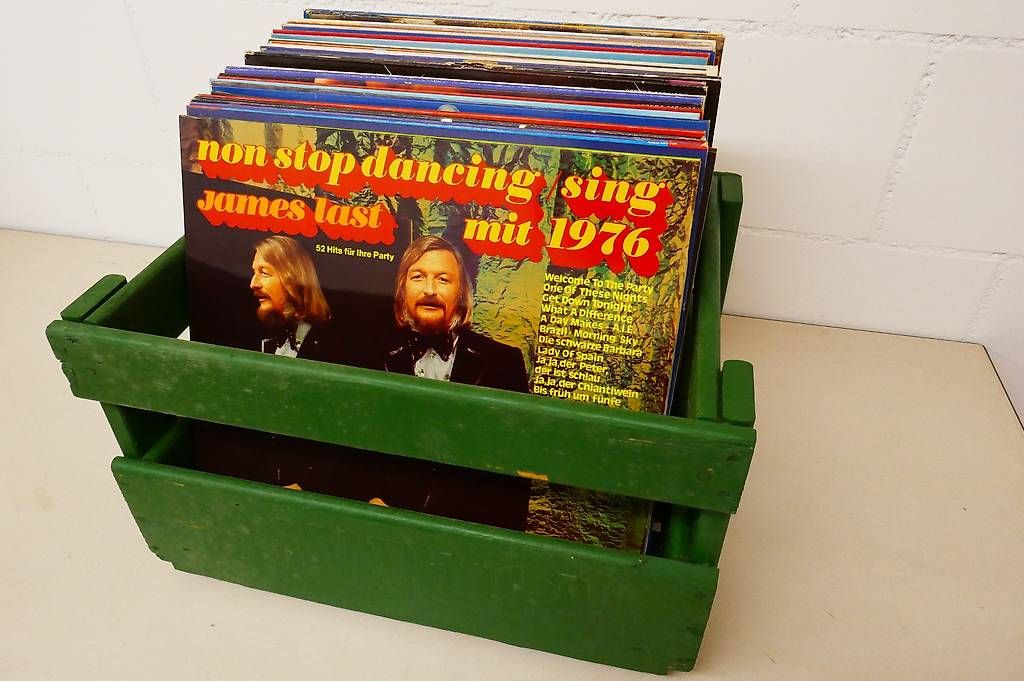 Schallplatten: A Block diverse LPs – Gebraucht aus Suhr von Widmi51