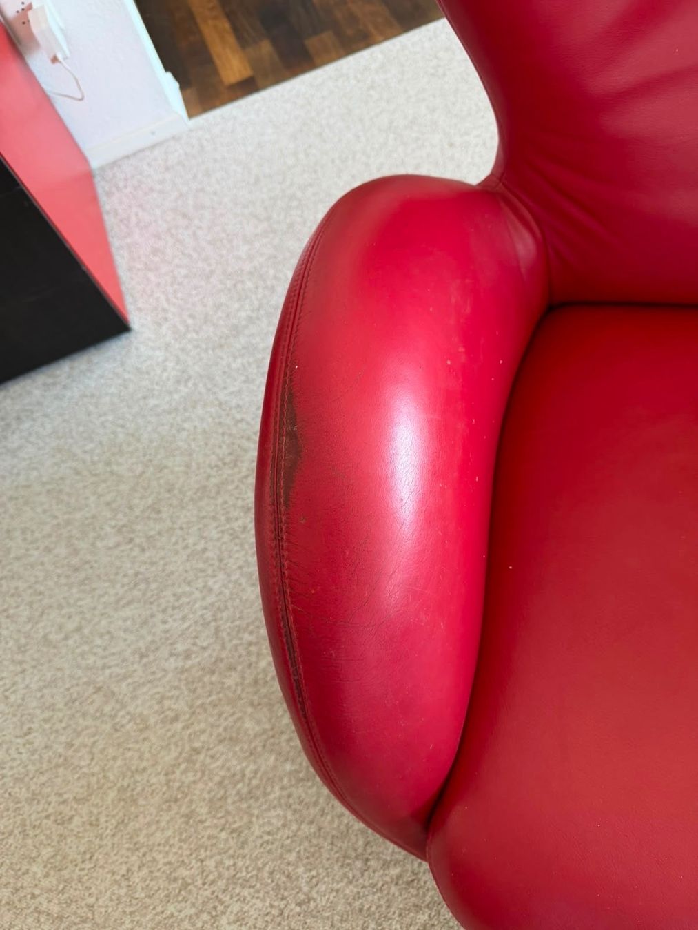 Sessel: Lounge-Drehsessel / Relaxsessel – Gebraucht aus Bassersdorf von Tircktrack 2