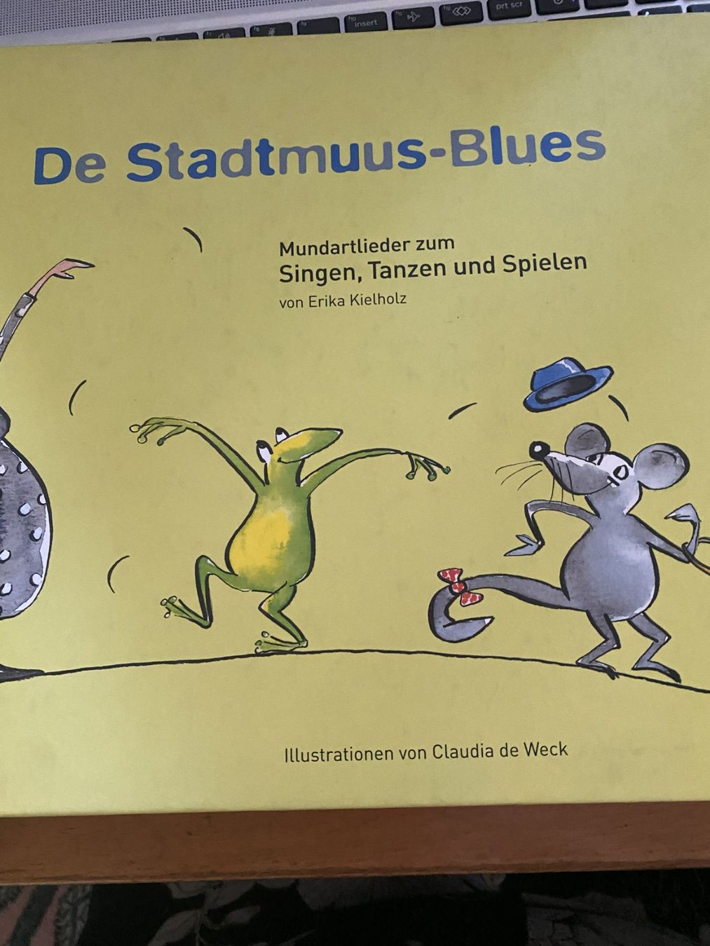 Libri: De Stadtmuus-Blues – Usato da Sachseln venduto da basti1950