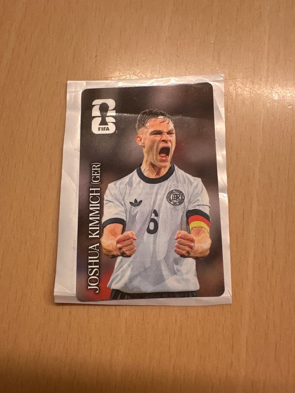 Panini Carte collezionabili: Joshua Kimmich - Panini 2026 – Nuovo (secondo la descrizione) da Grüningen venduto da DomegaStore