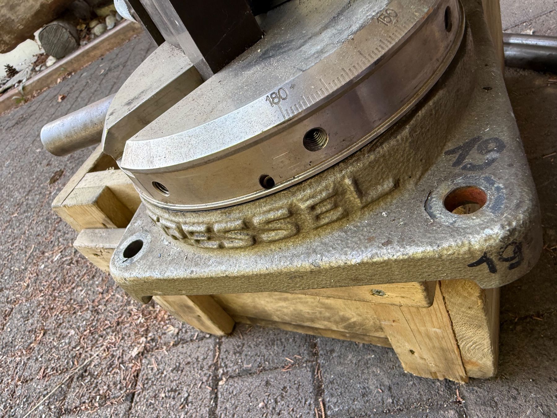 Alle Maschinen: GRESSEL Rohrbiegemaschine HB14 – Gebraucht aus Buchs AG von JonDo 4